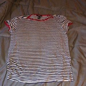 Forever 21 Striped shirt